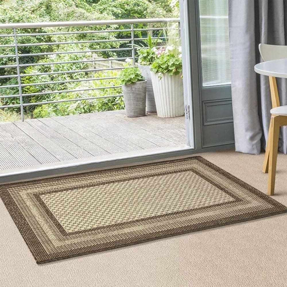 2 Tapete Sisal Luxo Antimofo Antiderrapante Js Mo70 50x80
