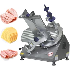 Fatiador de Frios Automático 330mm Cortador Inox Bivolt AXT-33i Gural