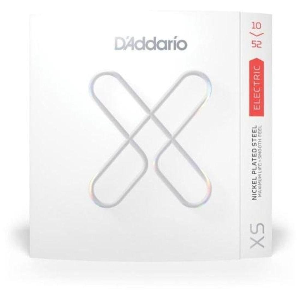 Encordoamento Guitarra Revestido Hibrido .010-.052 Xs Nickel Xse1052 D Addario