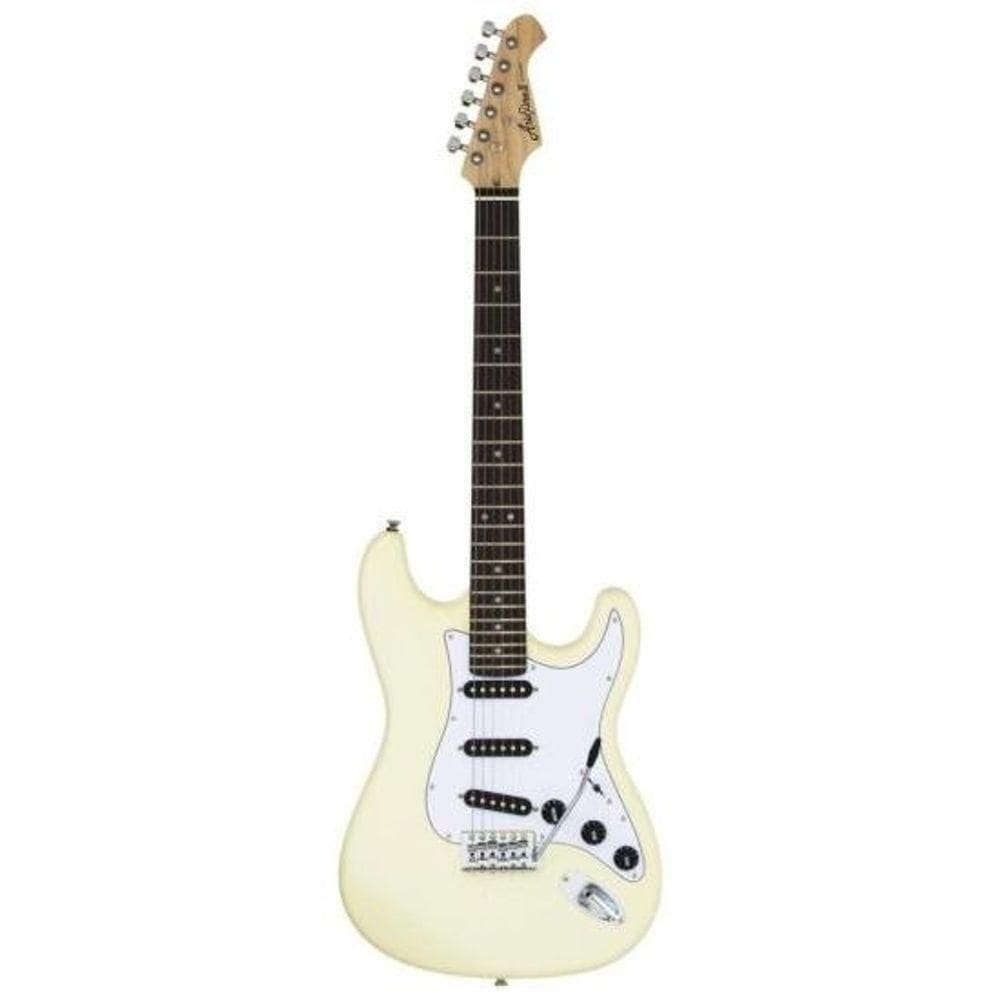Guitarra Aria Pro Ii Stg-003-spl Vanilla White