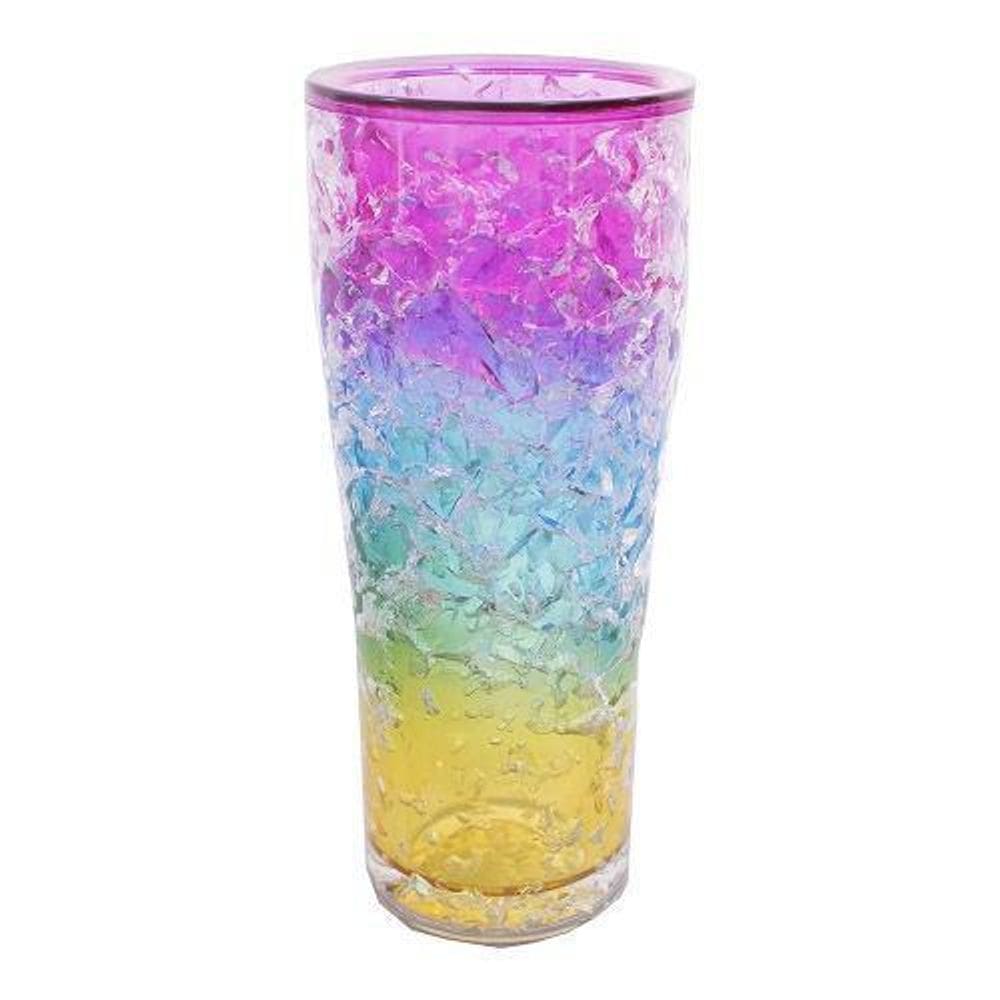 Copo Gel Congelante Colorido 350Ml