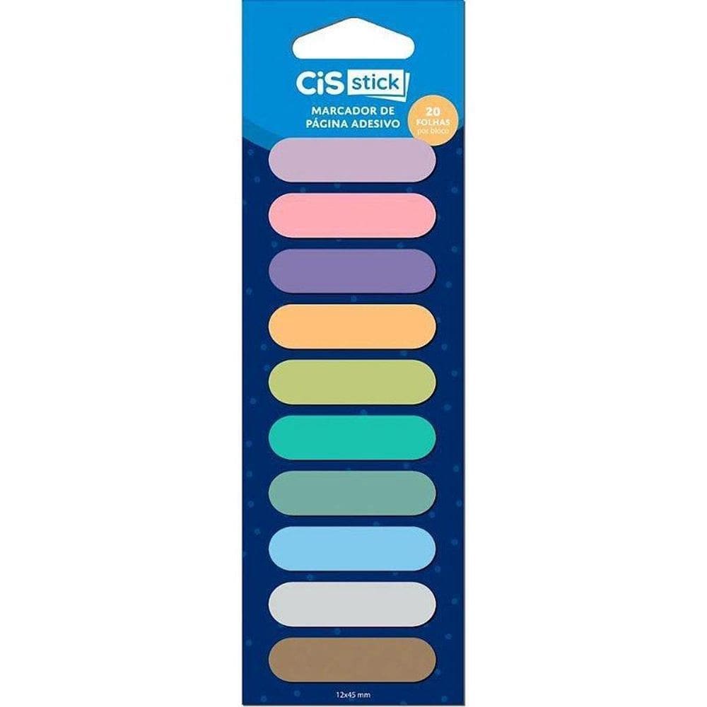 Bloco de Anotações 10 Modelos 12x45mm - Excelente Qualidade