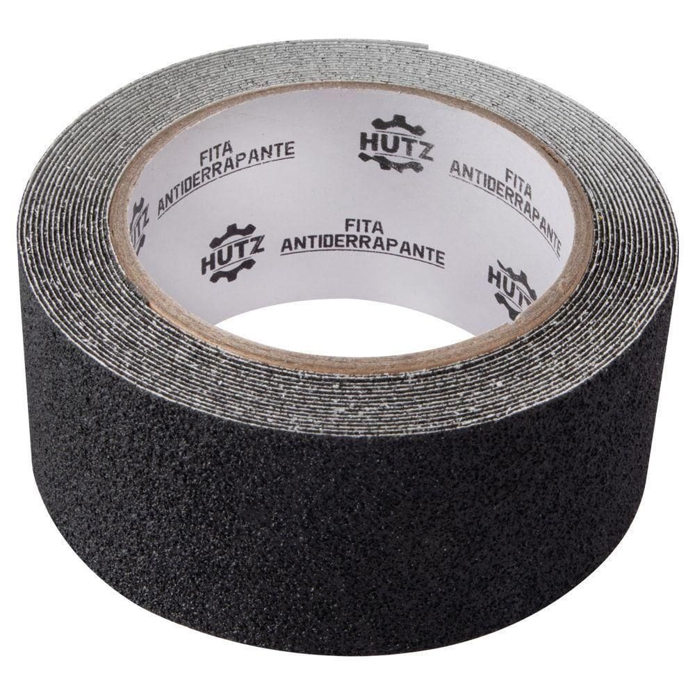 Fita Antiderrapante 50 Mm X 5 Metros (preta) - Hutz