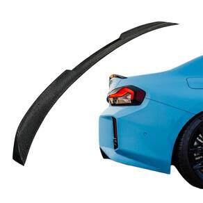 Aerofólio Traseiro Superior M2 G87 Fibra de Carbono Real M