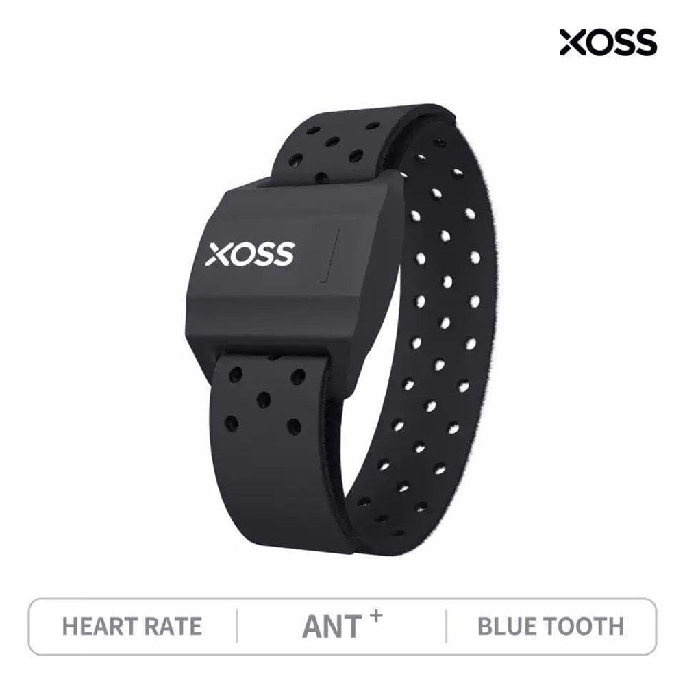 Cinta Monitor Frequencia Cardiaca Braço Sensor Xoss Blt Ant+