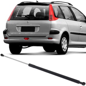 Amortecedor Tampa Traseira Porta Mala Mola Gás Peugeot 206/207 Sw Perua 2006 à 2013