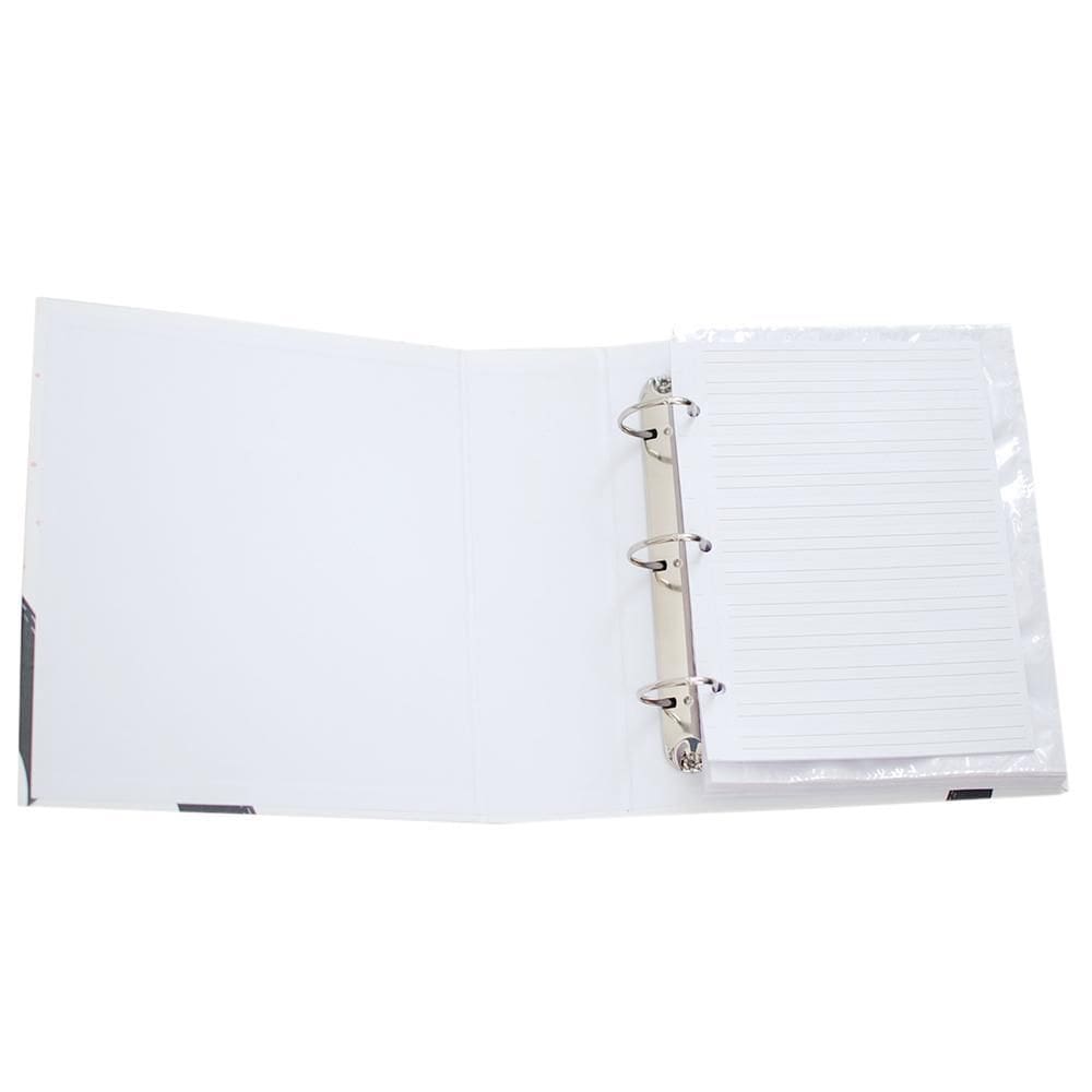 Album 200 Fotos 10X15 Floral Fichário - Ical 304