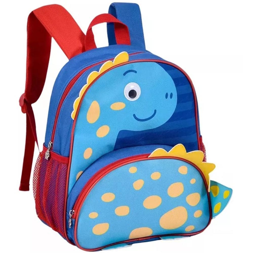 Mochila Escolar de Costas Infantil PETS Dino Clio STYLE CP24509D