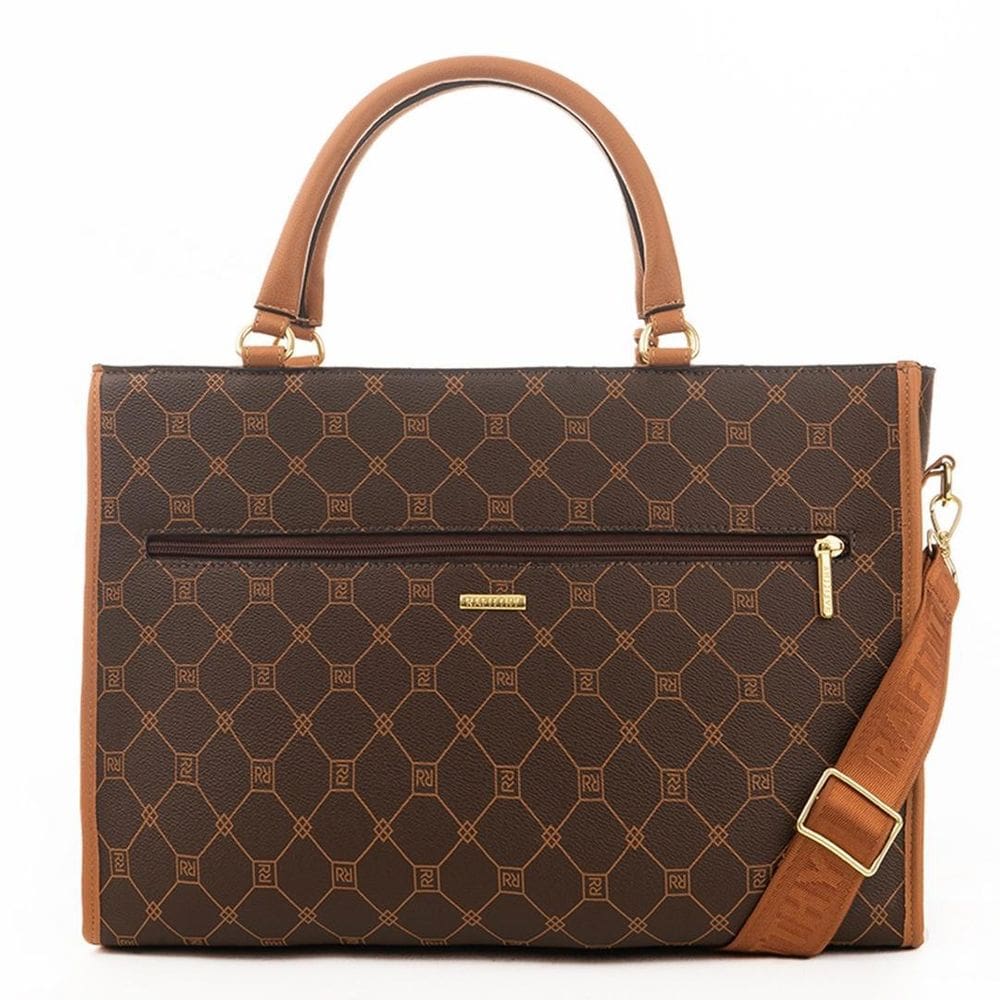 Bolsa Pasta Tote Transversal Feminina Rafitthy 28.22600