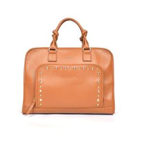 Bolsa Pasta Feminina Transversal Notebook Macadamia Mc123