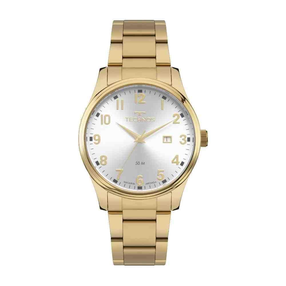 Relógio Technos Racer Dourado Masculino 2115Tzd/1K