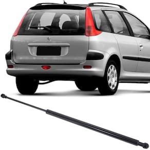 Amortecedor Tampa Traseira Porta Mala Mola Gás Peugeot 206/207 Sw Perua 2006 à 2013