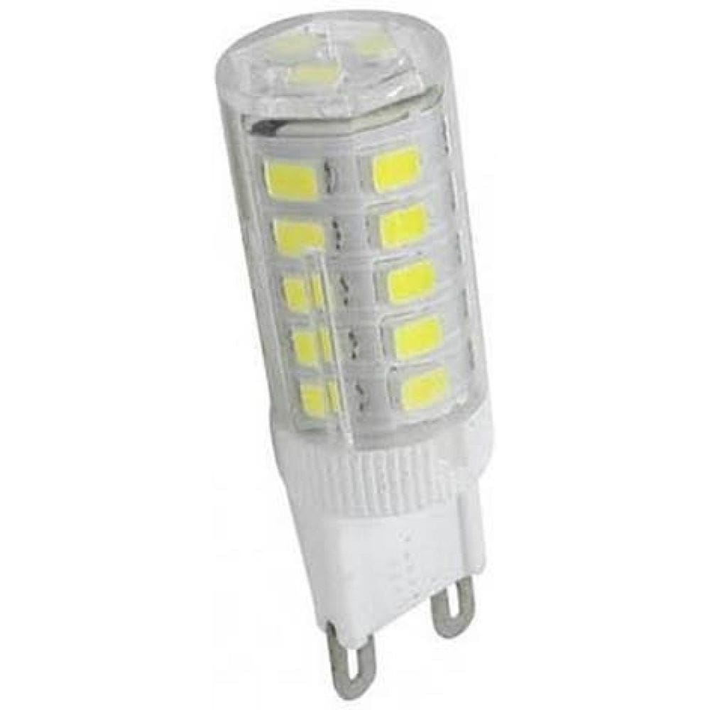 Kit 3 Lampada Led G9 4W 220V 6500K Branco Frio Zan28