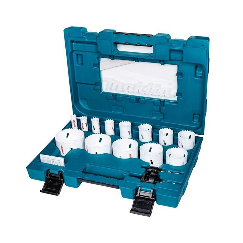 Jogo Serra Copo Bimetalica 16-76Mm 16 Pecas Makita D-63993