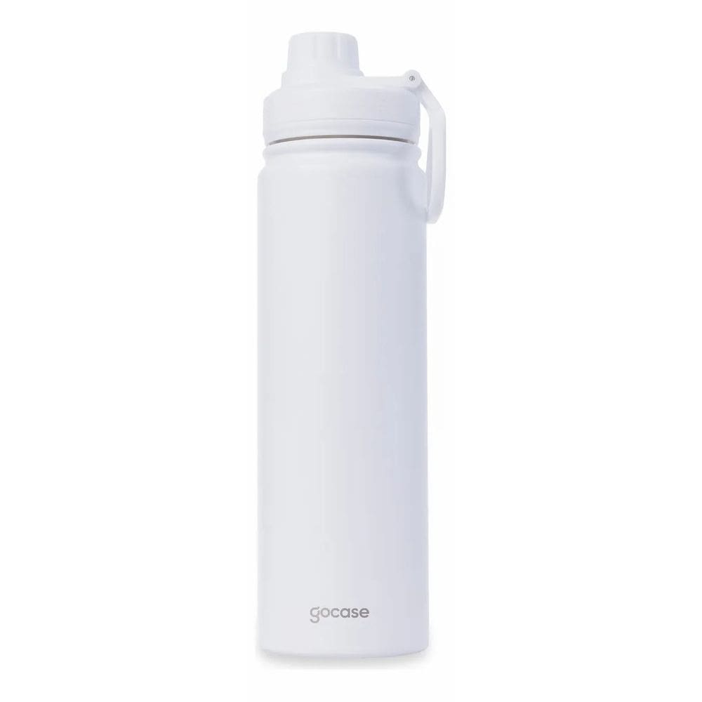 Garrafa Térmica Fresh 650ml Gocase - Branca Clear