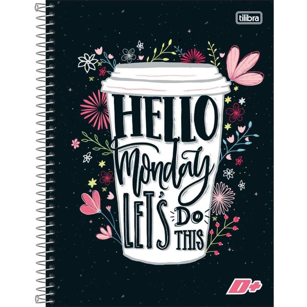 CADERNO 12X1 CAPA DURA 2021 D+ FEMININO 240 FOLHAS com04