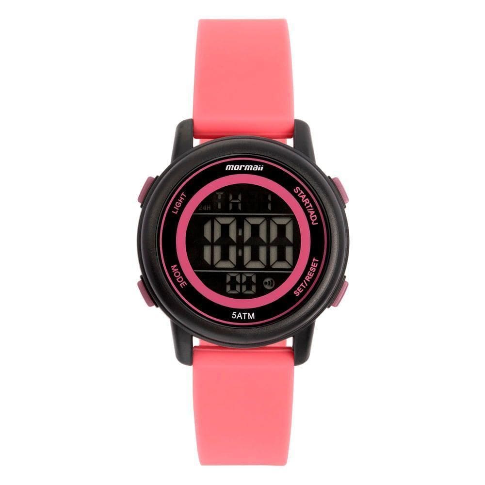 Relógio Mormaii Unissex Infantil Preto - MOJ8563AC/8T