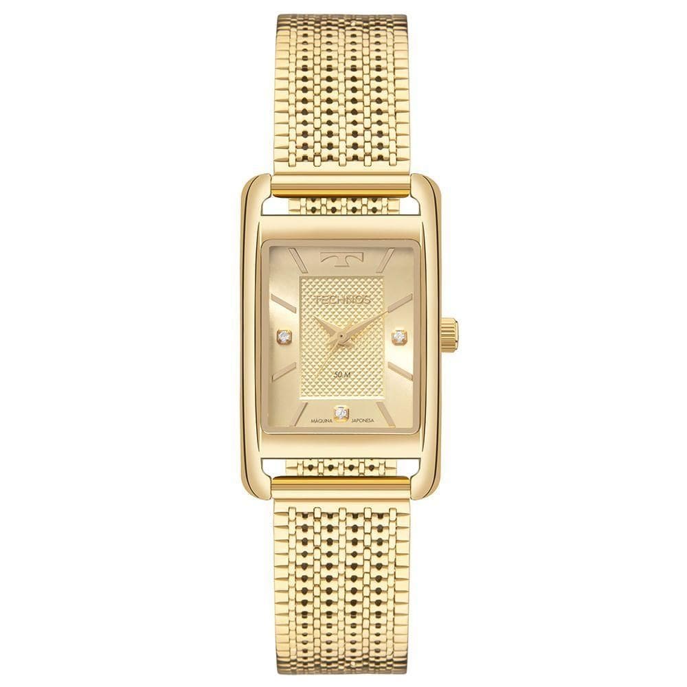 Relógio Technos Feminino Style Dourado - 2036NBQ/1X