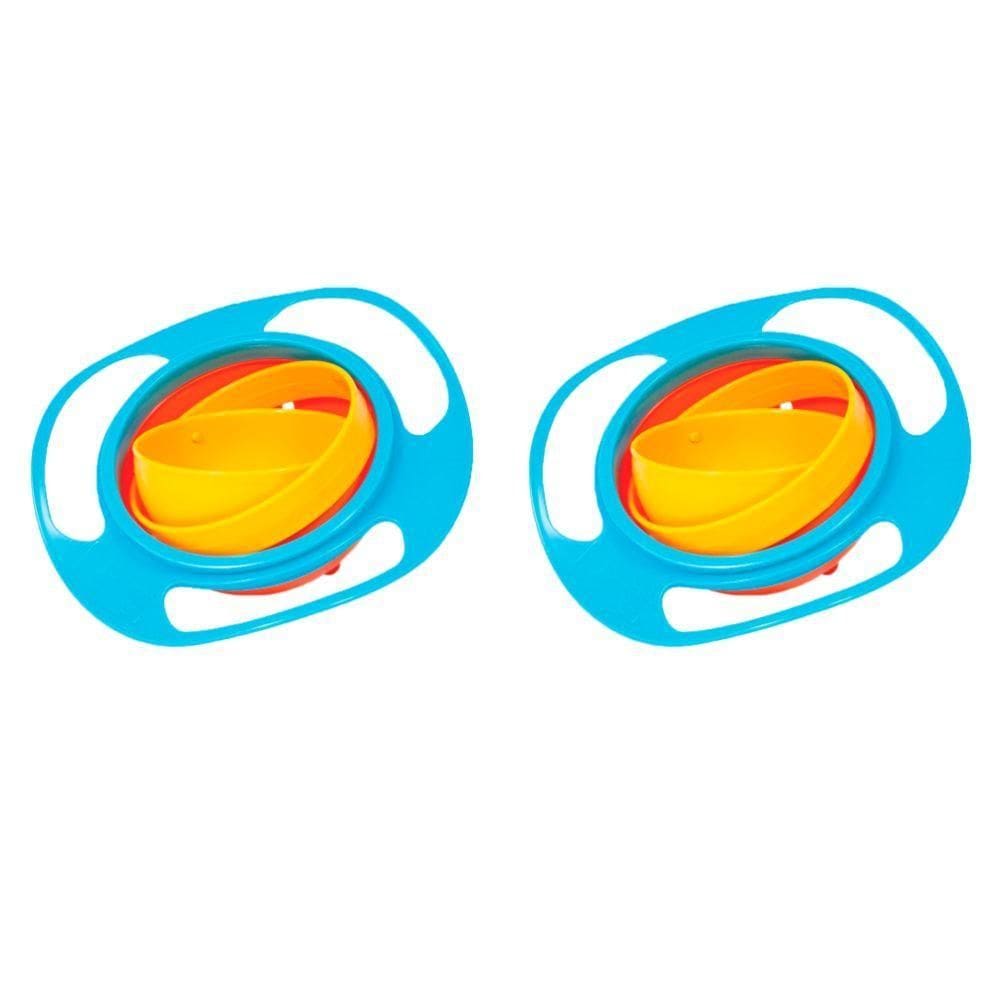 Kit 2 Pratos Introdução Alimentar Lanche Magico Infantil