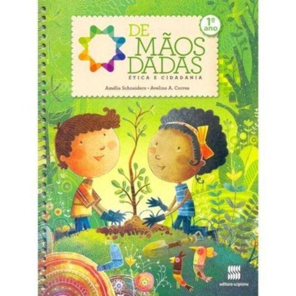 De Mãos Dadas - 1º Ano - 04Ed/14