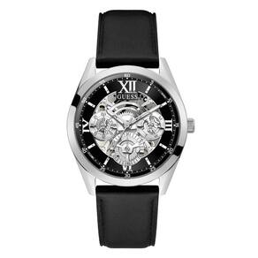 Relógio Guess Masculino Preto Couro Tailor Gw0398G1