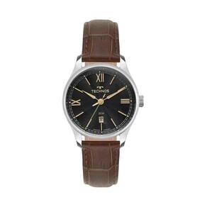 Relógios Technos Executive Prata/Marrom Masculino 2115Twy/0P