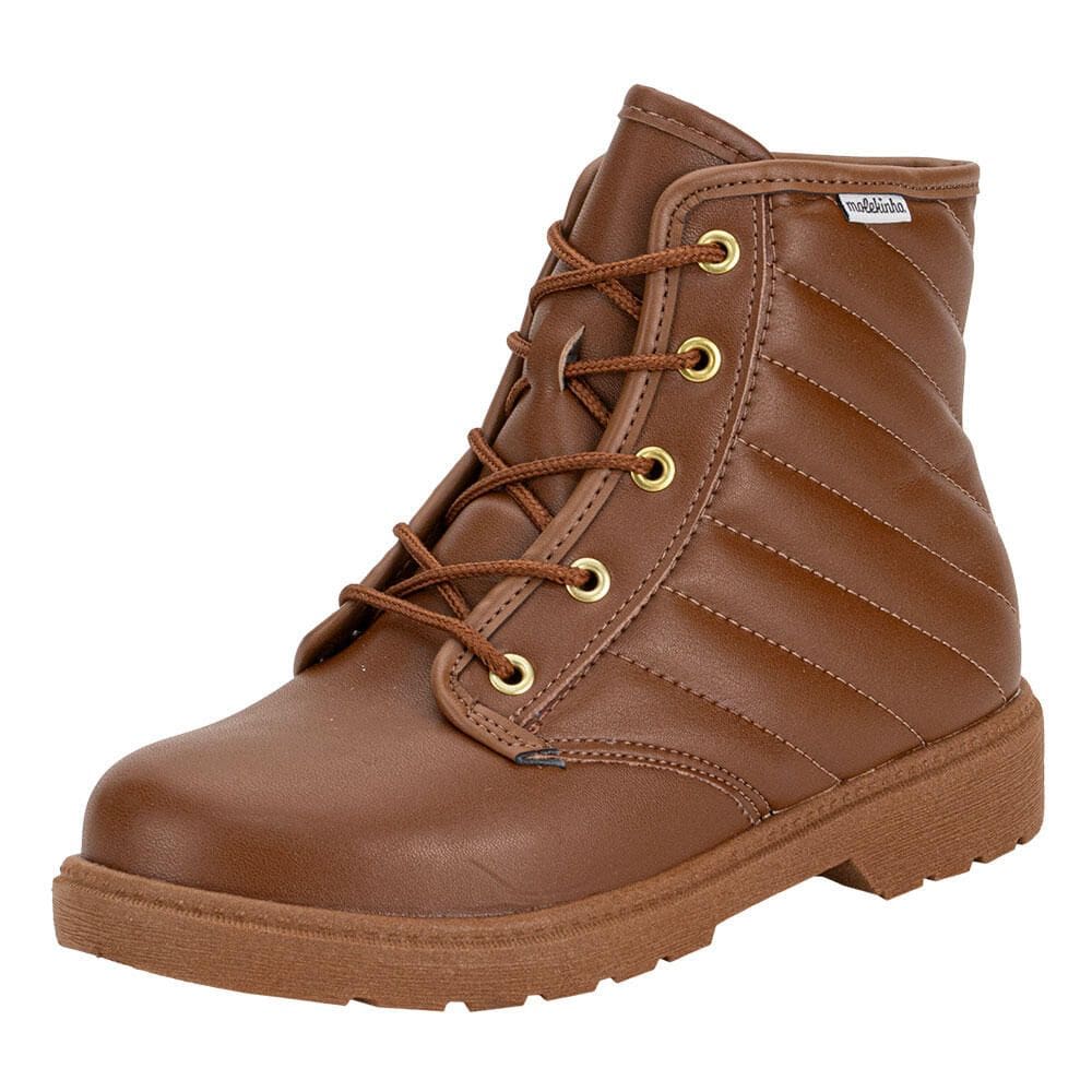 Bota Infantil Coturno Molekinha - 2164125
