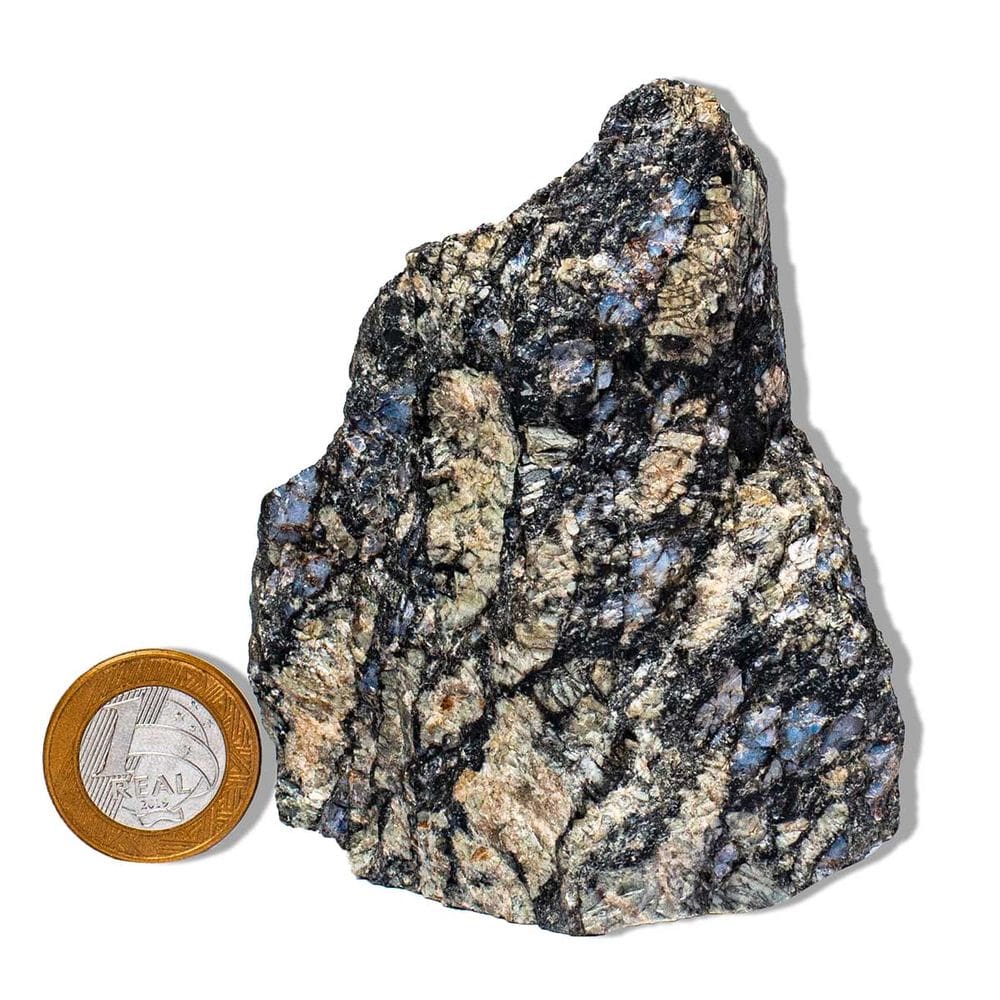 01 Riolita Azul Pé Serrado 8 a 12cm 400 a 500g Tipo B