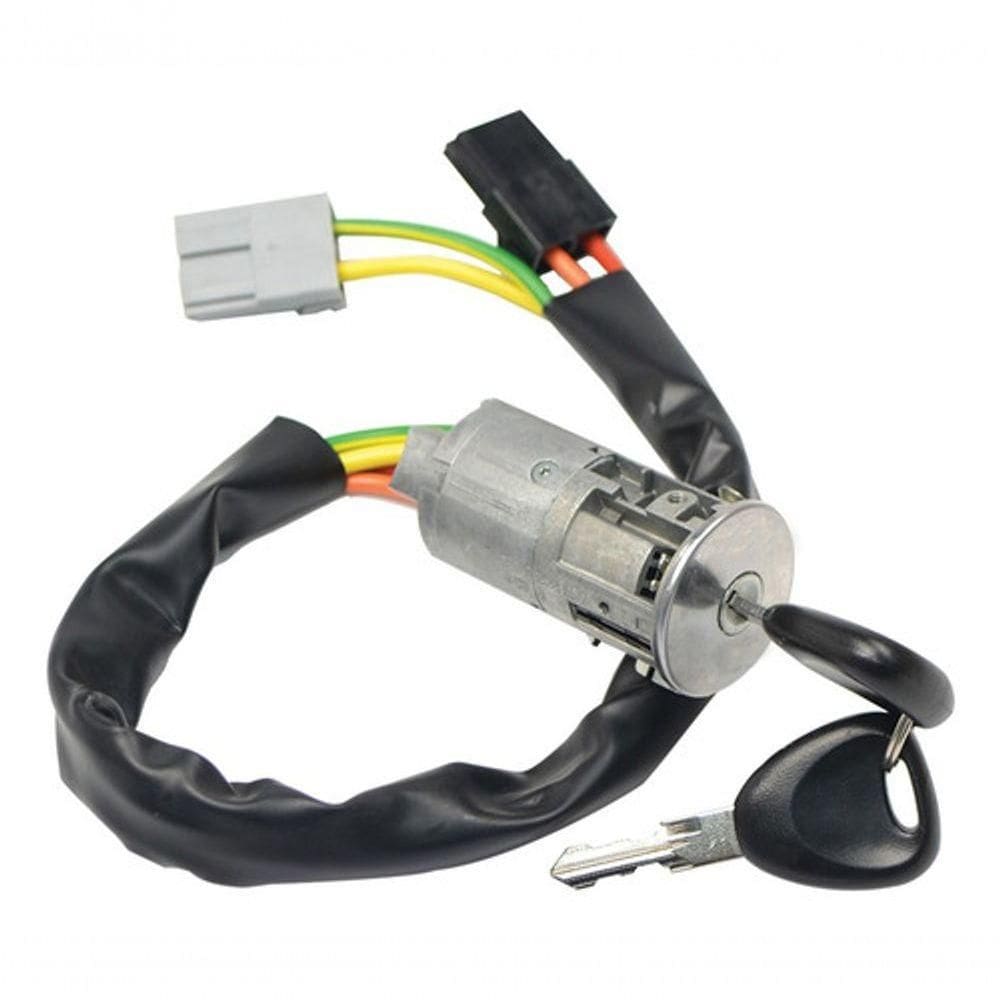 Trava Direção Com Chave Kangoo