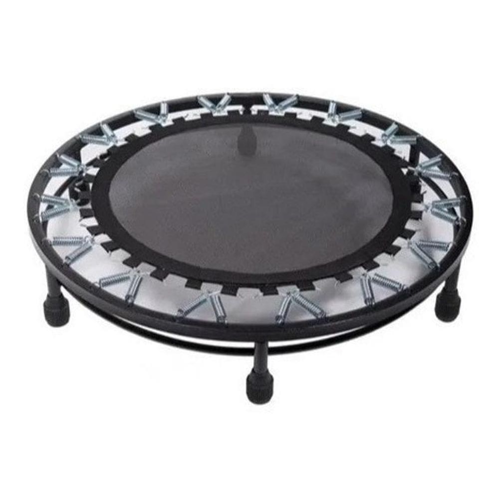 Kit Aeróbico Mini Jump+Colchonete + Corda + Caneleira + Step