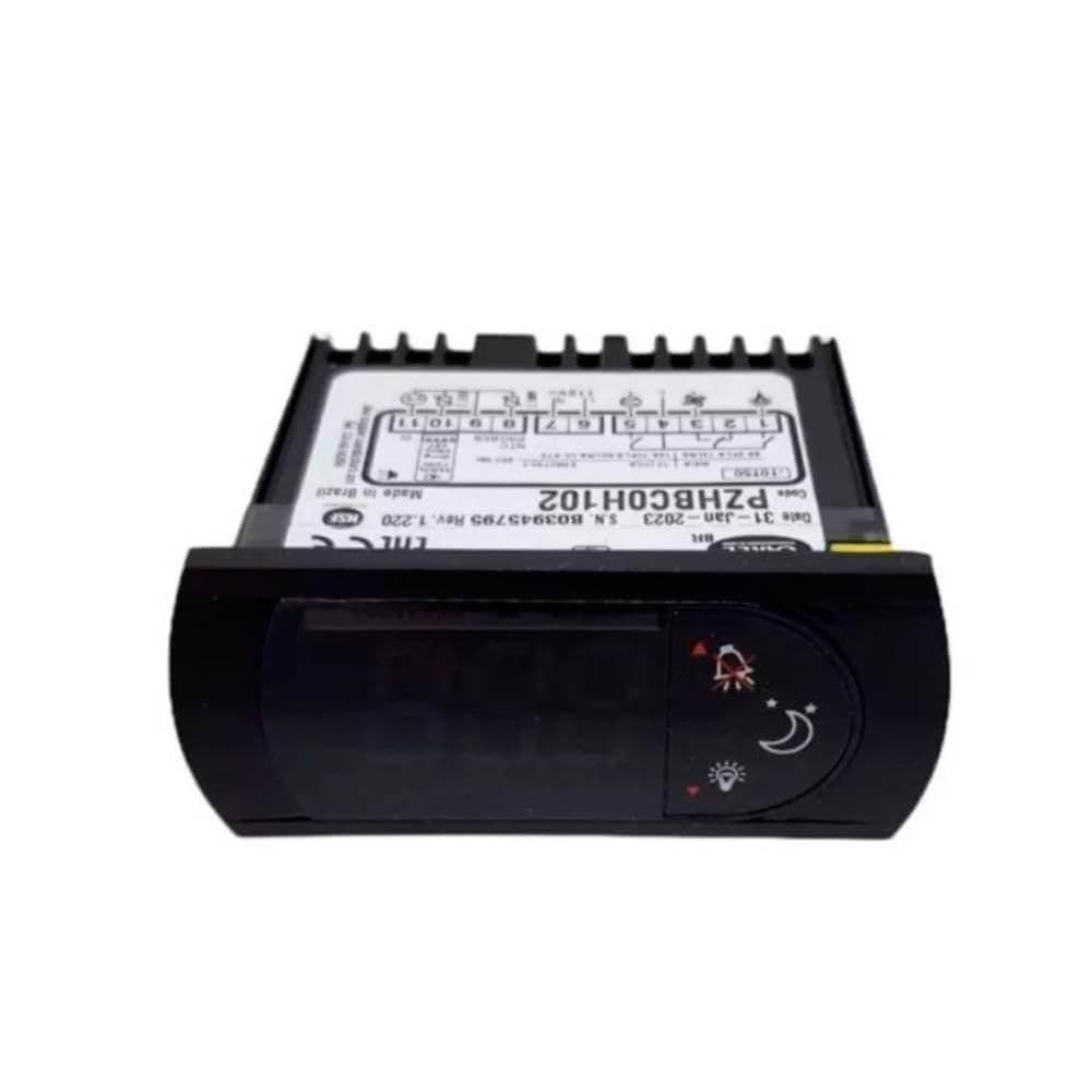 Controlador de Temperatura para Resfriados Sensor NTC/1 Carel Simplificado PZBVC0H002 - 230V