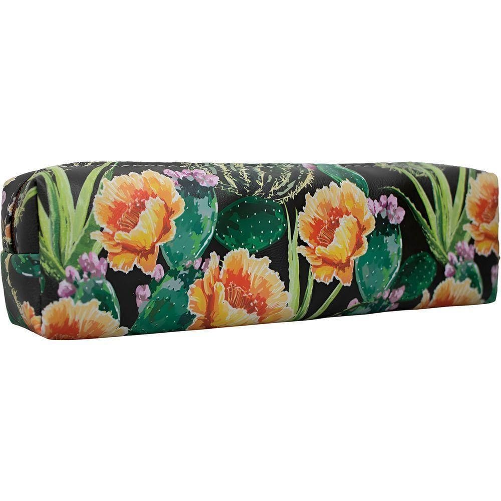 Estojo Escolar Estampado Estampa::floral
