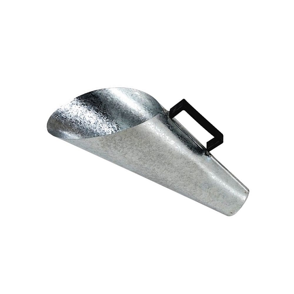 Concha para cereais galvanizada cabo plástico 1kg Zatti