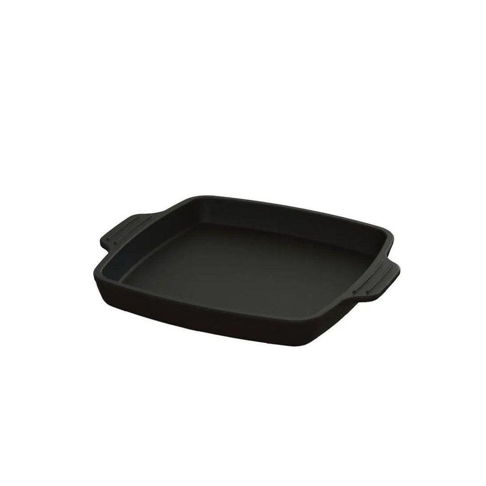 Tepan Em Ferro Tira Gosto Porção Petisco Libaneza 14X14Cm