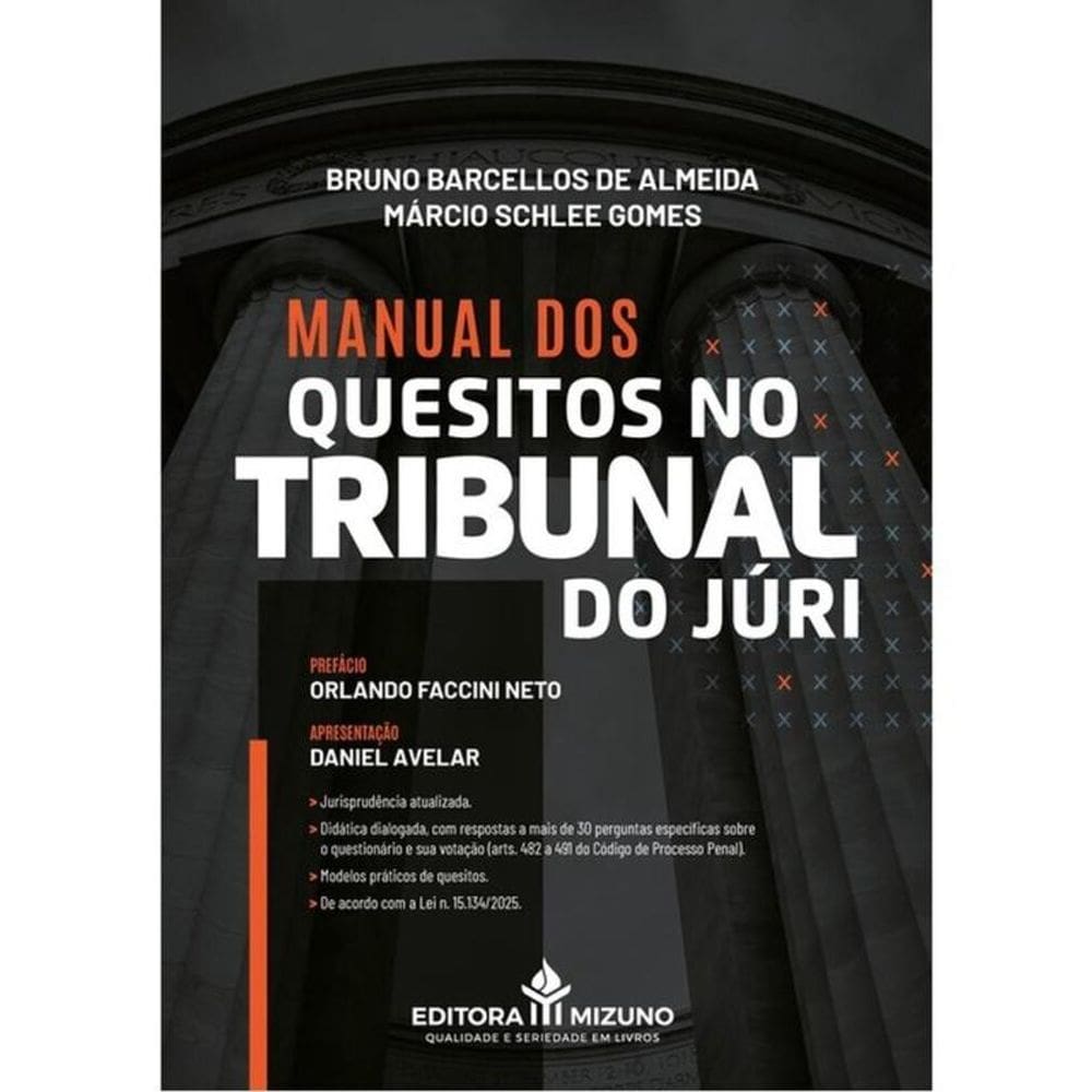Manual Dos Quesitos No Tribunal Do Júri - 2025