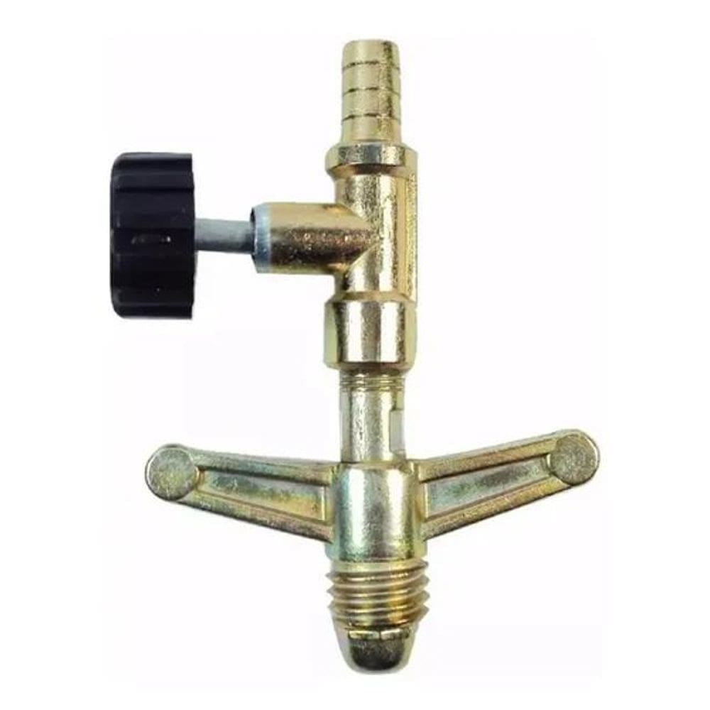 Registro Para Gás Glp P-13 Max Chamas