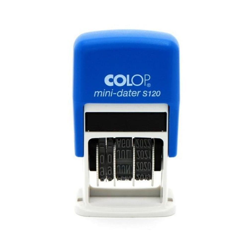 Carimbo Mini Datador S120 Colop