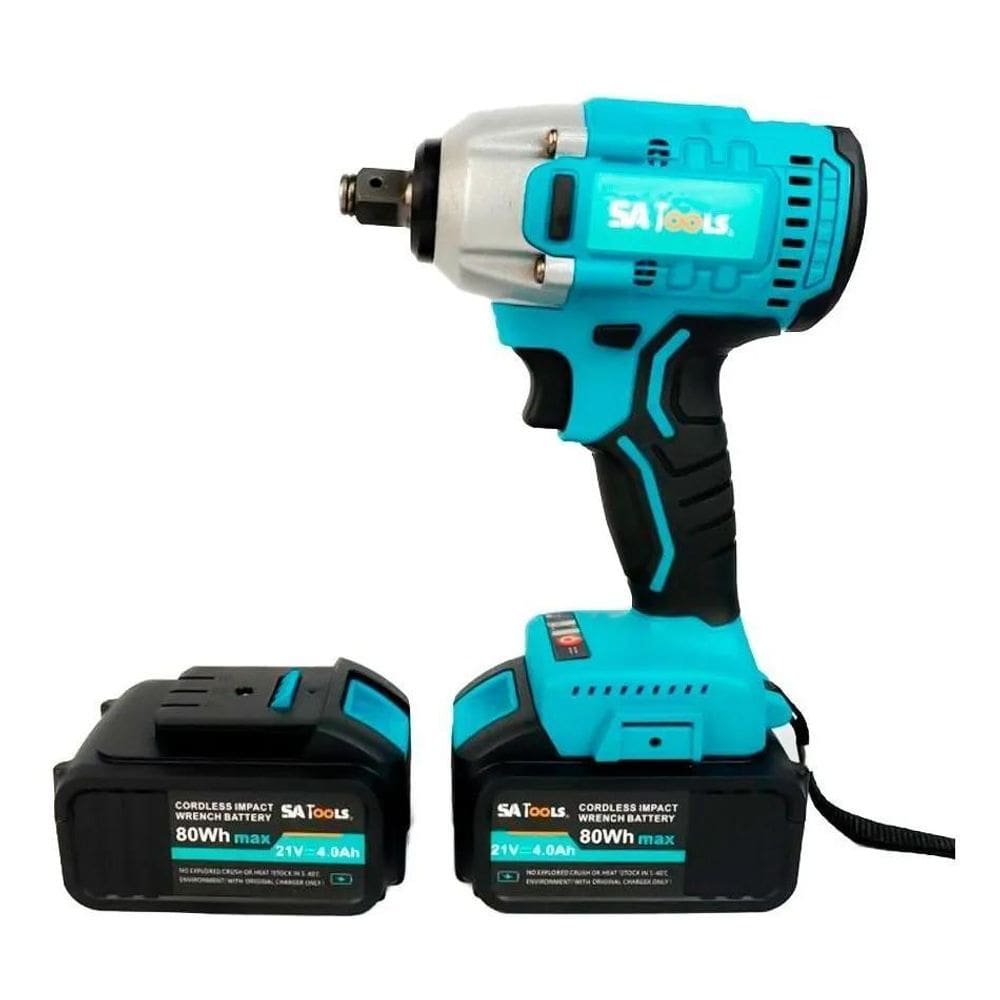 Chave De Impacto Bateria 38V Brushless Nakasaki