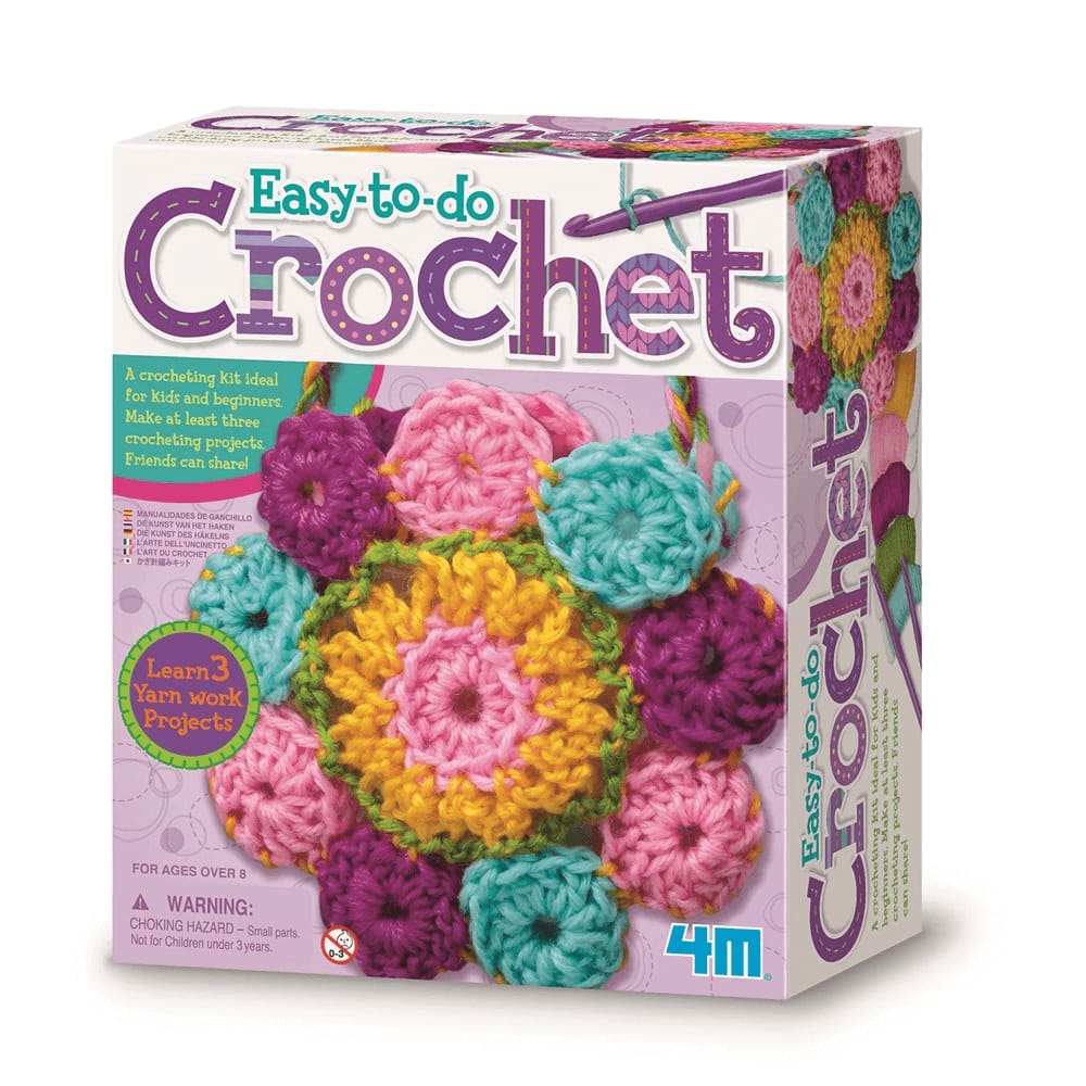 Meu Primeiro Crochê Fácil de Fazer Brinquedo 4M