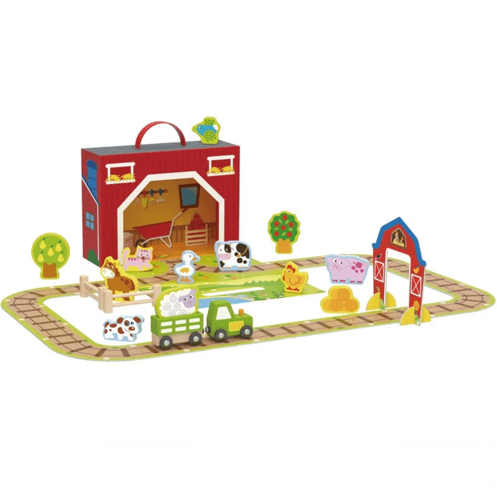 Caixa Divertida de Brincar – Fazenda Tooky Toy