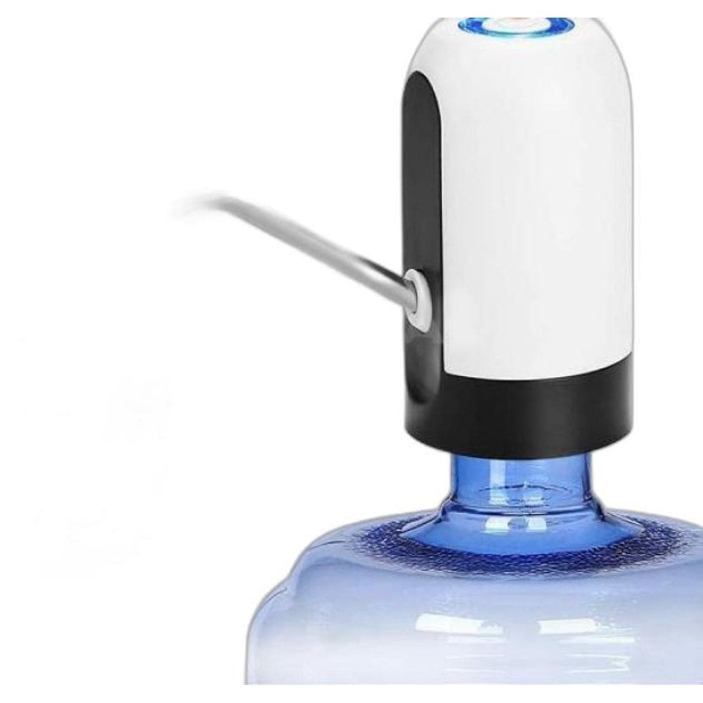 Bomba Elétrica Master Para Garrafão Água Recarregável