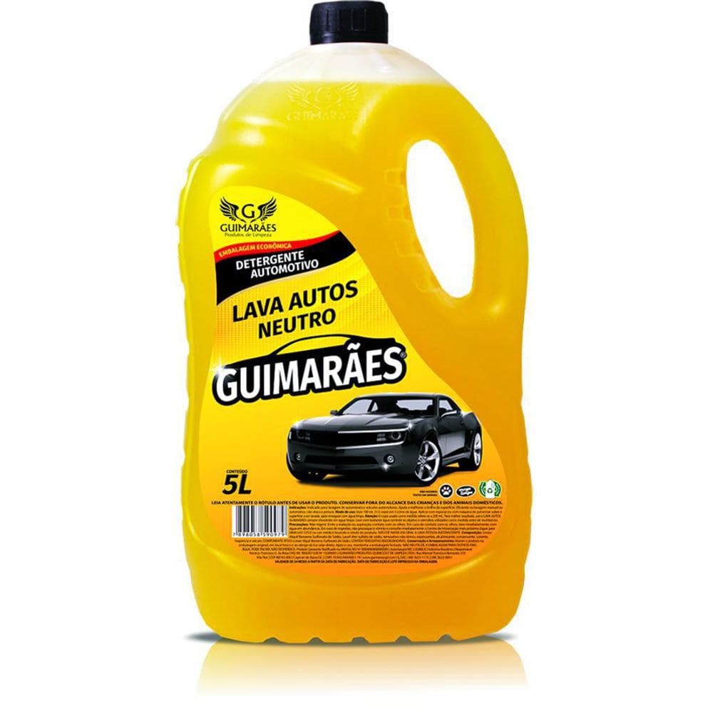 Lava Autos Neutro Guimarães 5L