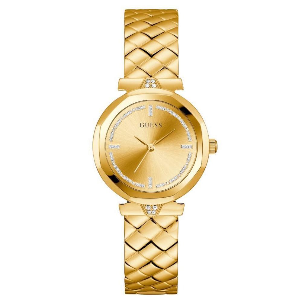 Relógio Guess Feminino Dourado Gw0613L2