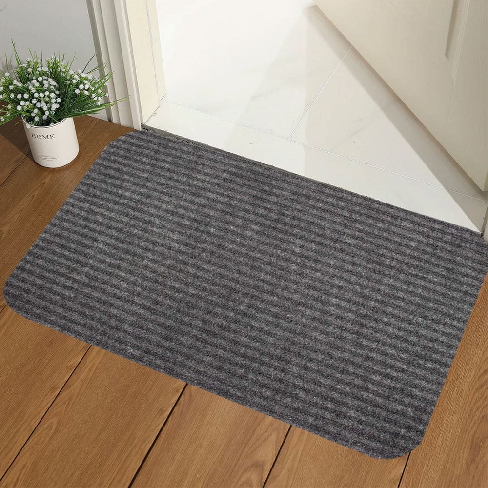 2 Tapete Porta Capacho Antimofo Limpa Fácil Ess Cz 40x60