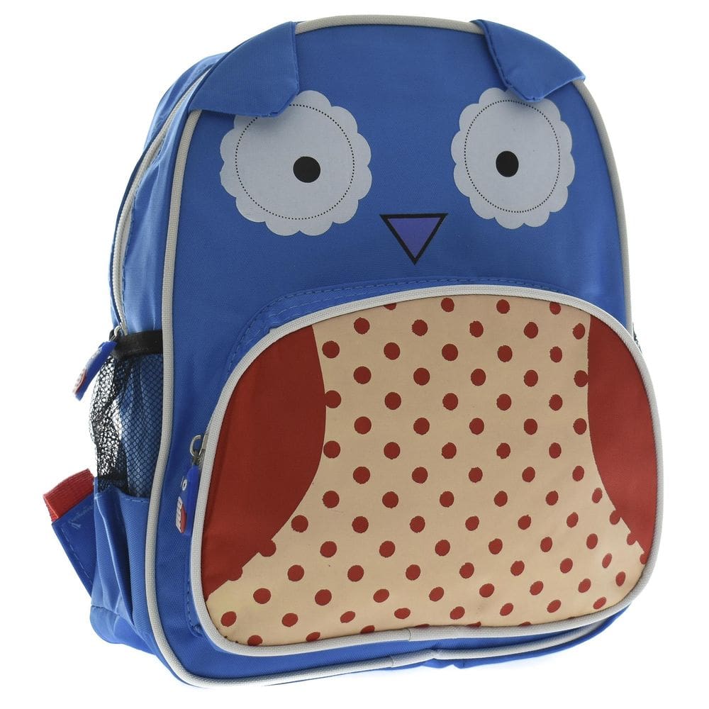 Mochila Infantil De Bichinho Bebê Zoo Kids Coruja