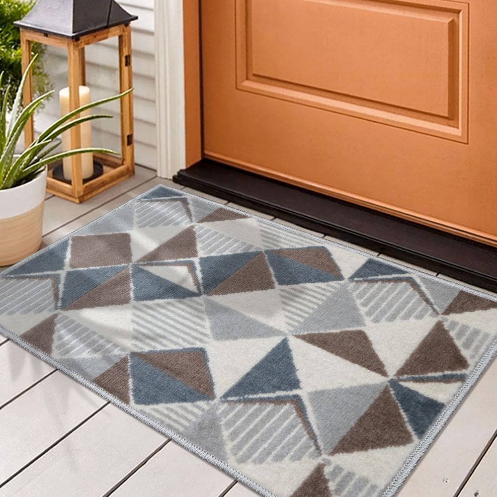 1 Tapete Porta Capacho Grande Antiderrapante Js Rm51cz 50X80