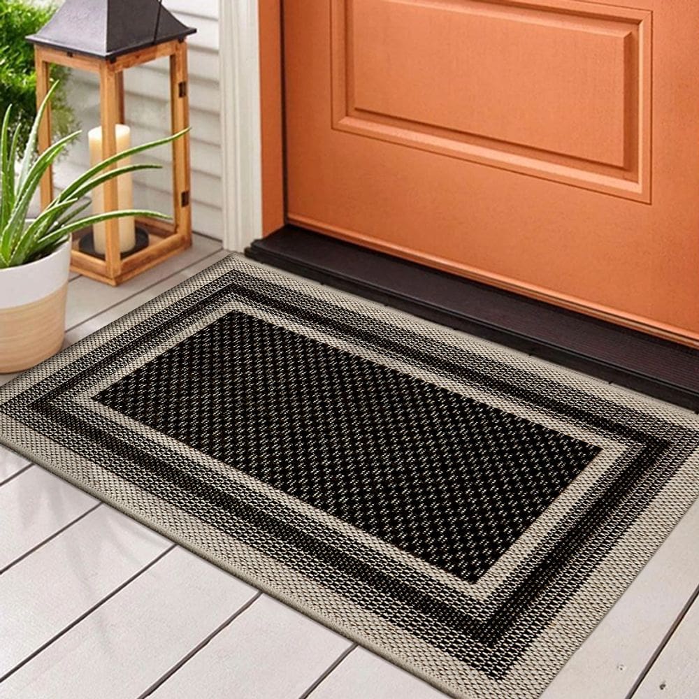 1 Tapete Porta Capacho Grande Antiderrapante Js Mopt 50x80