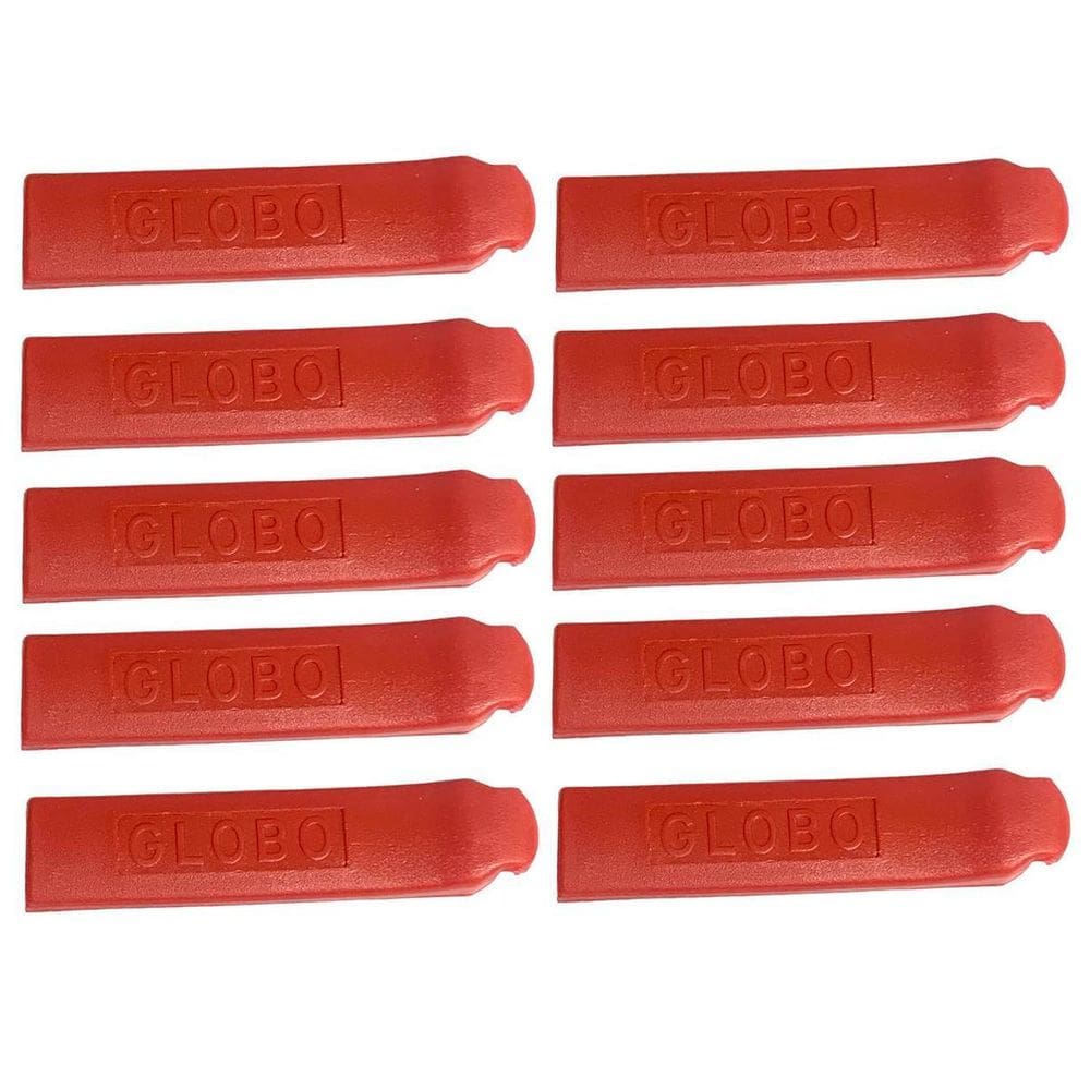 Kit Com 10 Baquelites Da Haste Globo Encaixe