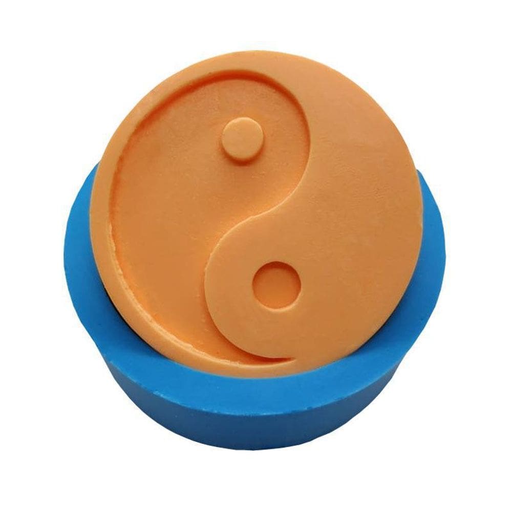 Moldes De Silicone Para Biscuit Artesanal Redondo Saboaria