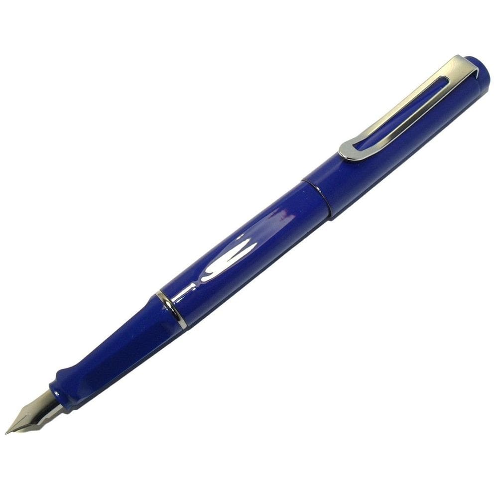 Caneta Tinteiro Jinhao Student Metal Azul